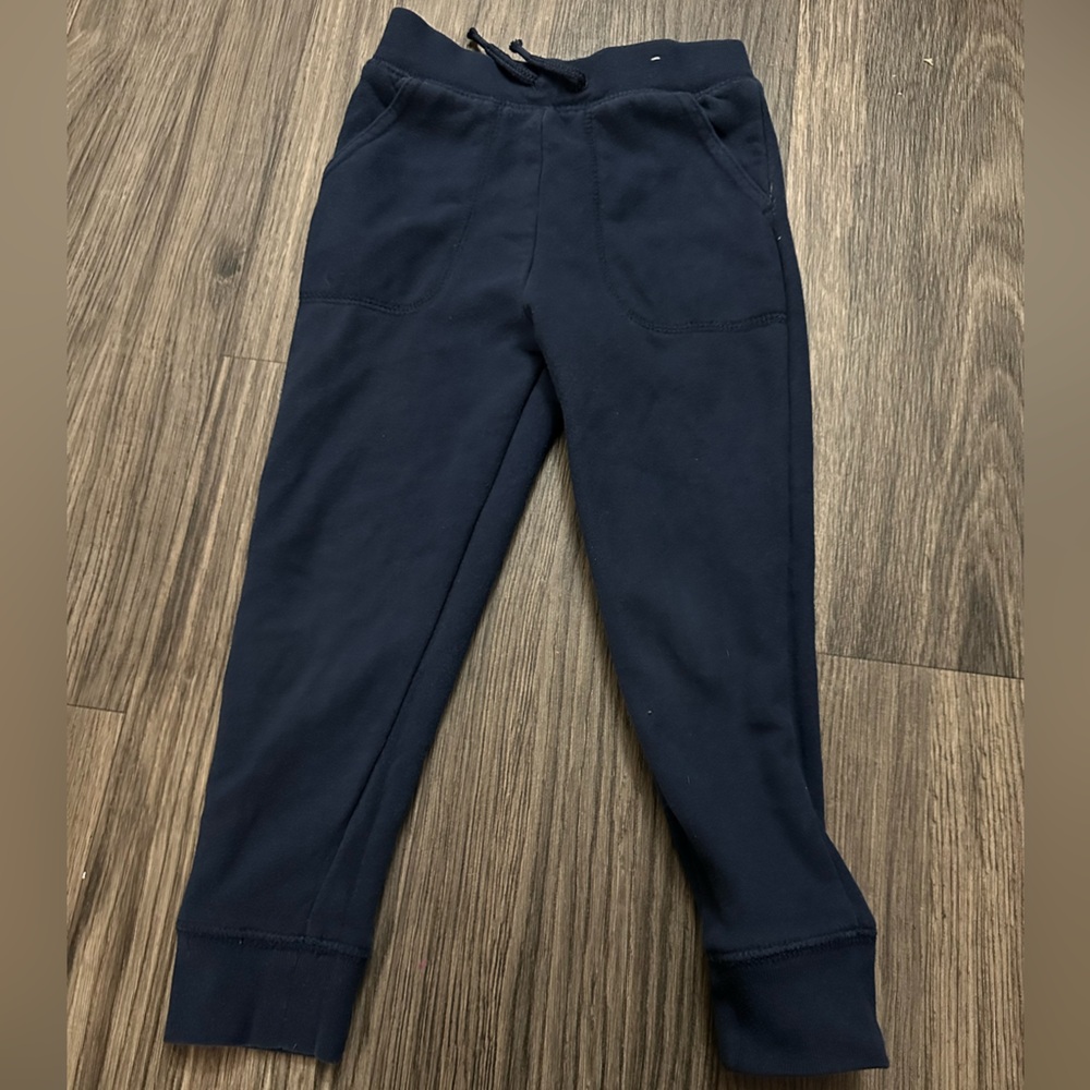 Navy Blue Jogger Pants